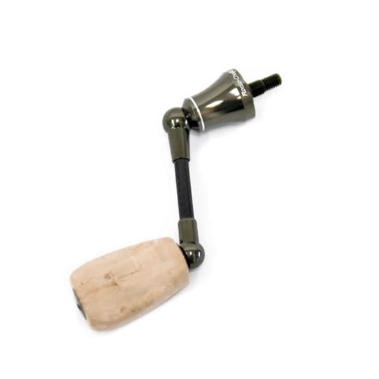 

Rodiocraft RC Single Spinning Carbon Handle Type 2 (for Shimano) 40mm Champagne RC-40.0-SHC-CP