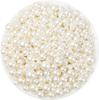 7-2200pcs ABS Pearl Beads Loose Round Beads Craft For Fashion Jewelry Making Acrylic DIY Imitation Beads 4mm/6mm/8mm/10mm/12mm