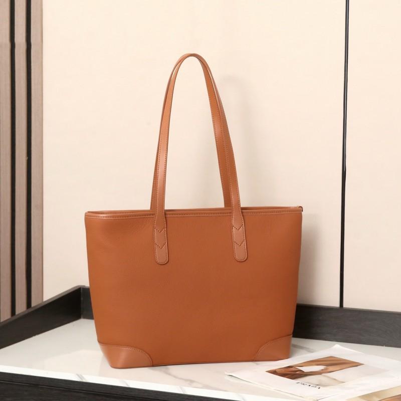 Large Capacity Tote Bag Women Of Top Layer Cowhide TOGO Versatile Single Shoulder Underarm High-quality Handbag