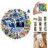 Waterproof And Reusable Roblox Rainbow Friends Stickers Set Of 60