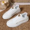Women Shoes Summer White Shoes 2025 Spring Women Gold and Silver Casual Shoes Breathable Flats Breathable Women Sneakers