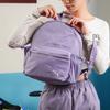 New PUMA Fabric Backpack Regular Women's Purple 090283-04