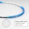 2pcs Tennis Rackets Included Tennis Bag And Tennis Sports Exercise Racquet Set Youth Games Outdoor,Suitable for Beginner