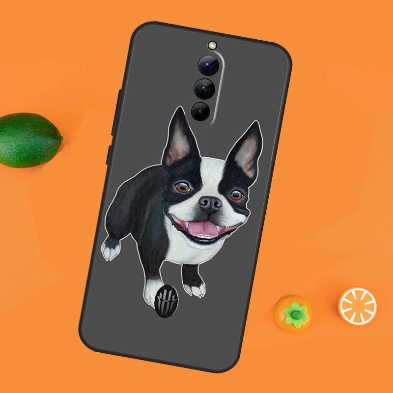 Boston Terrier Dog Case For ZTE Nubia Red Magic 11 10S 9S 8S 8 9 10 Pro Plus 6 7 6S 7S Pro RedMagic 10 Air Cover