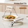Silicone Anti-Scald Non-Slip Bowl and Tray Lifter Clips