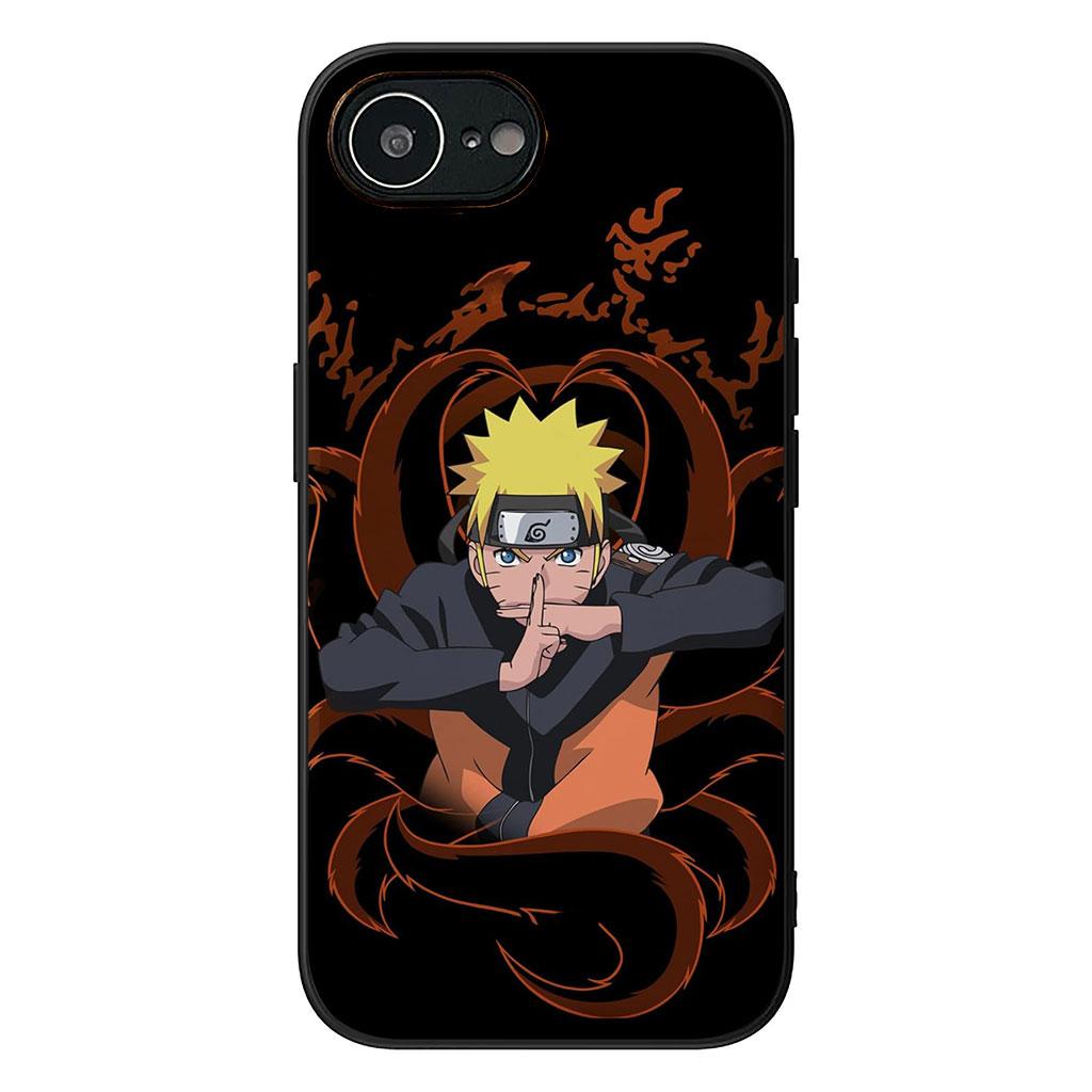 Sasuke Uchiha Itachi Naruto Case for Motorola Moto G54 G05 G24 G45 G55 G75 G85 G15 G57 G86 Power Edge 50 30 Ultra Fusion neo Pro