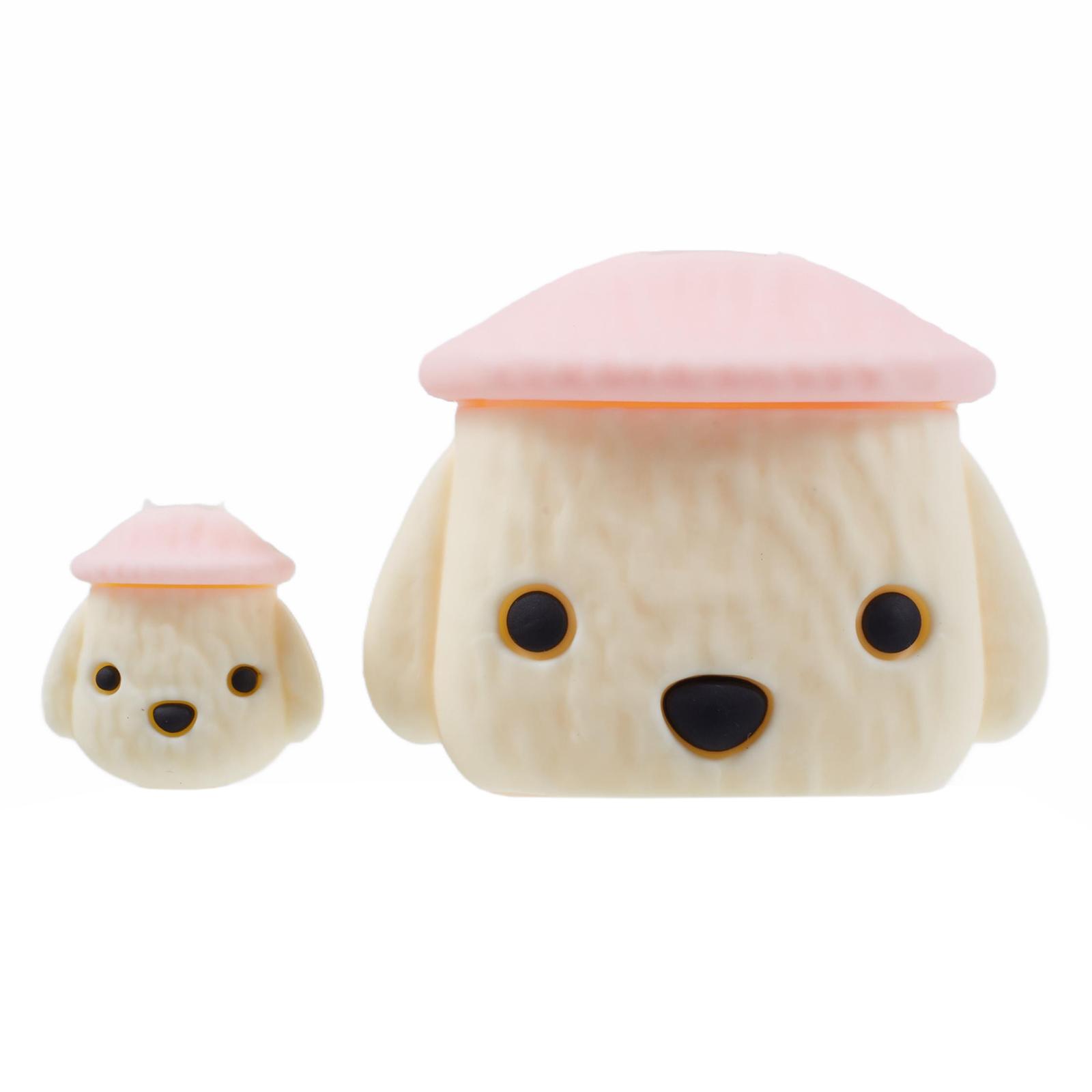 

Cartoon Silicone Case for Apple 18W/20W Wall Charger and Cable Connector White