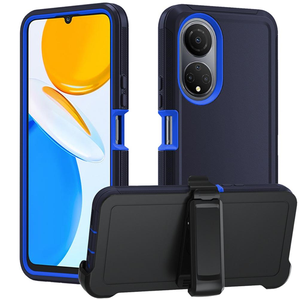 

Heavy Duty Hybrid Armor Case For Honor X9 X8 X7 X6 A B C D 400 Magic 8 7 6 Lite Pro with Clip Defender 3-Layer Protection Cover HONOR Magic8 Lite