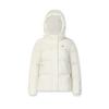 New FILA Athletics Down Jacket Women's Vanilla White A11W441905FIV