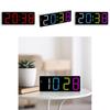 Led Digital Alarm Clock With Temperature And Calendar For Bedroom Decor