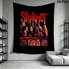 Slipknot Band Wall Tapestry Tapestry Wallmounted Background Cloth Background Wall Hanging Cloth Home Decor Soft