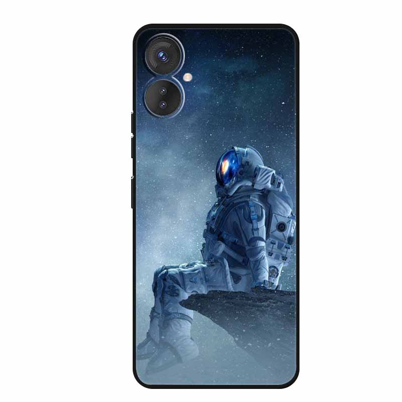 For Tecno Spark 9 Pro Case Astronaut Silicone TPU Soft Back Cover Cases For Tecno Spark9 Pro 9Pro KH7 KH7n Funda Spaceman Capa