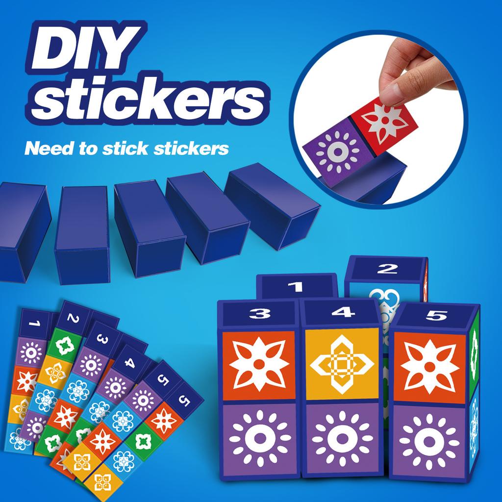 Uzzle 3.0 Stolní hra Rodinné blokové puzzle hry pro věk 4+