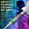 TARGET CATHY LEUNG CHARIS GEN-4 90% Tungsten 18g Soft Tip Darts