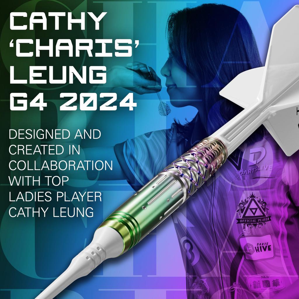TARGET CATHY LEUNG CHARIS GEN-4 90% Tungsten 18g Soft Tip Darts