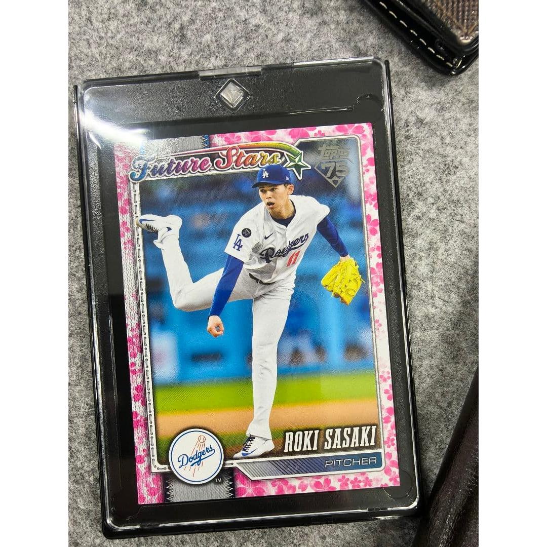 Used Aki Sasaki Sakura Parallel Limited to 99 pieces