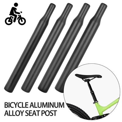 Tubo de sillín de bicicleta de montaña Sillín de bicicleta para ciclismo Poste de sillín de bicicleta
