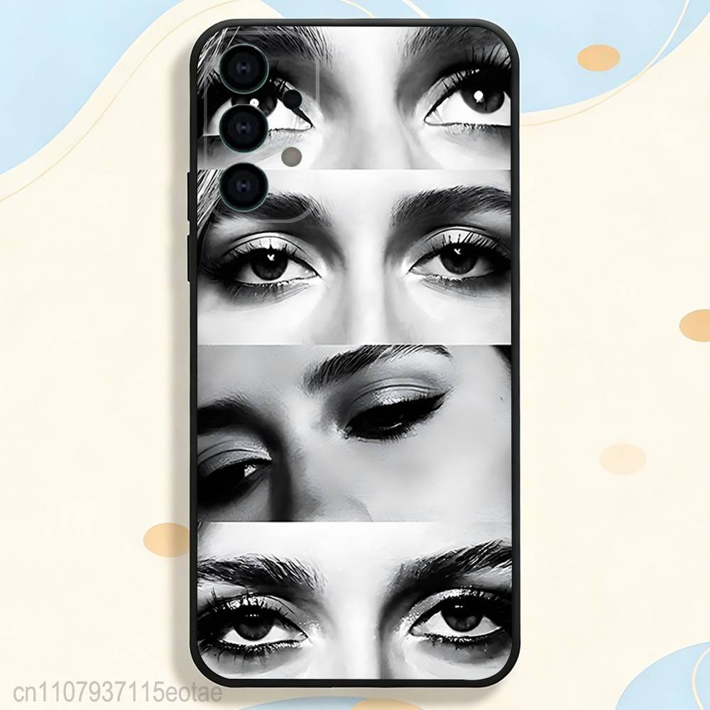 T-Tate M-McRae Cool singer Phone Case for Samsung S series s21 s22 s23 s24 s25 FE Plus Ultra TPU Soft to Skin-friendly case