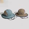 Color Block Quick Dry Water Resistant Bucket Hat Men Women Outdoor Hiking Camping Surfing Sun UV Protection Bucket Hat