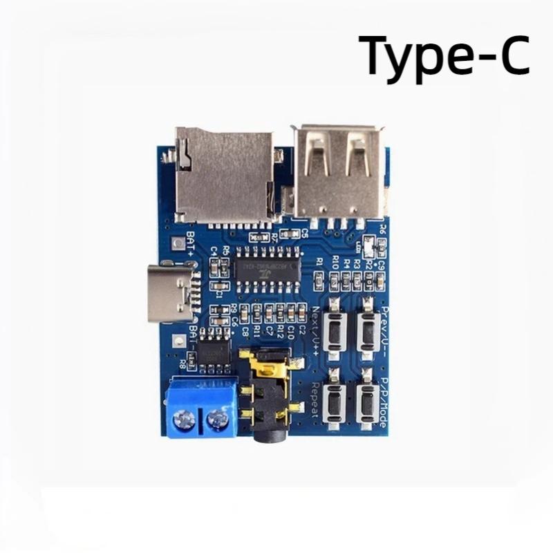 Mp3 Lossless Decoding Board Comes With Power Amplifier Mp3 Module Mp3 Decoder Tf Card Usb Decoding Player
