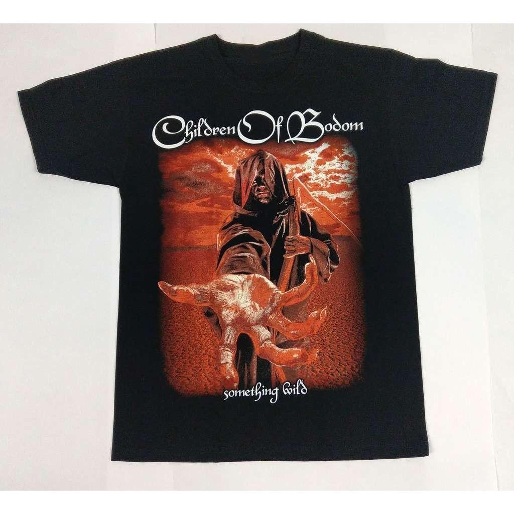 Something wild CHILDREN OF BODOM Shirt Black Unisex S-234XL XXXXL