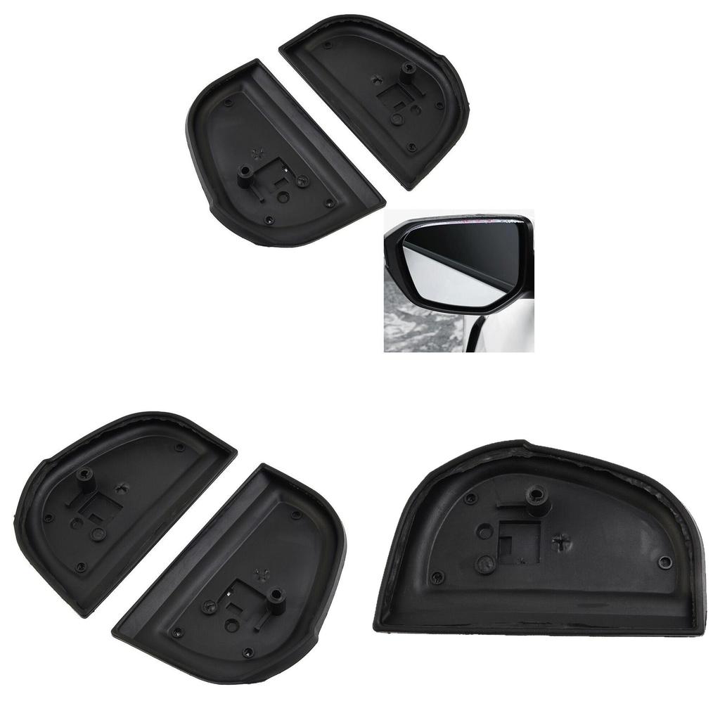 For Mercedes Benz W140 W202 W210 Side Mirror Gasket Seal Rubber And Plastic Protector For Rearview Mirror Fitment