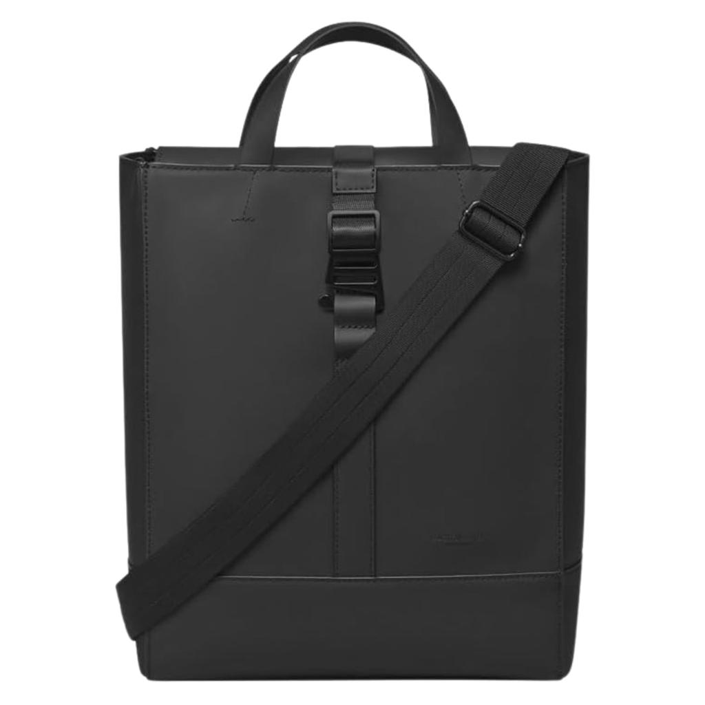 GASTON LUGA Splash Tote (Black) 3-Way Tote (Tote Bag, Shoulder Bag, Body Bag) Fits 11-inch and 13-inch PCs and Tablets, Perfect for Commuting,