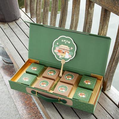 Zhaoran 2025 Mondkuchen-Geschenkbox zum Mittherbstfest