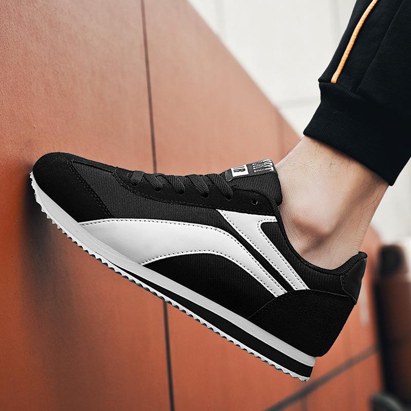 Lichte low-top sportschoenen met zachte zool en demping, hoogwaardige casual schoenen, Forrest Gump schoenen voor street style