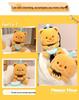 Cute Bear Plush Doll Pillow - Adorable Cake Cream Design, Perfect Birthday Gift for Girls