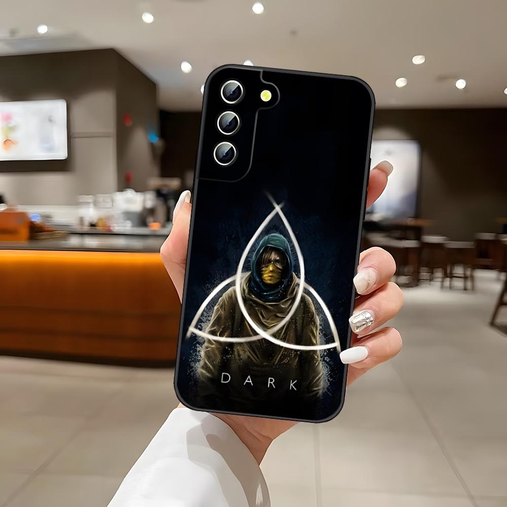 Cool D_Dark TV Series Phone Case For S25 Samsung S26 S24 Ultra S22 S23 S20 Fe S21 Plus A54 A34 A16 A53 Back Cover