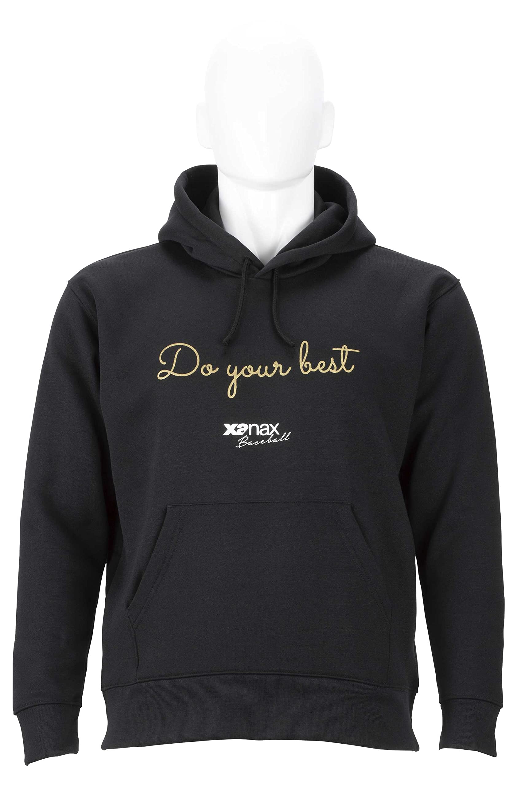 

Xanax Apparel Sweatshirt Hoodie Black O BW23SWF (90)