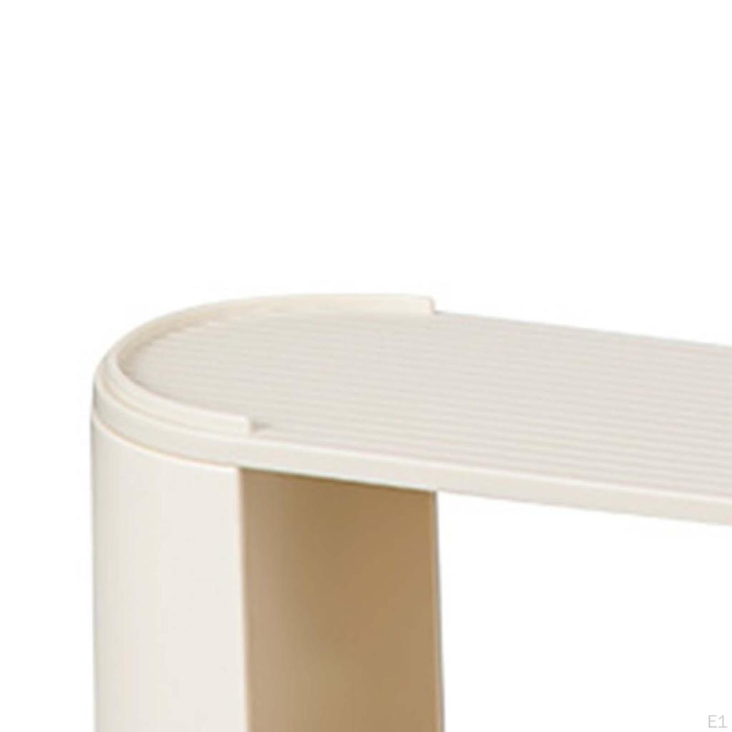 Bathroom Organizer Countertop Perfume for Dresser Non Slip Cosmetic Storage Living