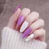 Nail Pearl 10000pcs Nail Shop Round Flat Bottom Pearl Half Circle Pearl Small Rice White Pure White Diamond Nail Jewelry