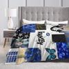 Butterfly Aitana  Plush Blanket Kids Adult  Flannel Throw Blanket For Bedroom Soft Warm Custom Quality Bedspread Gift