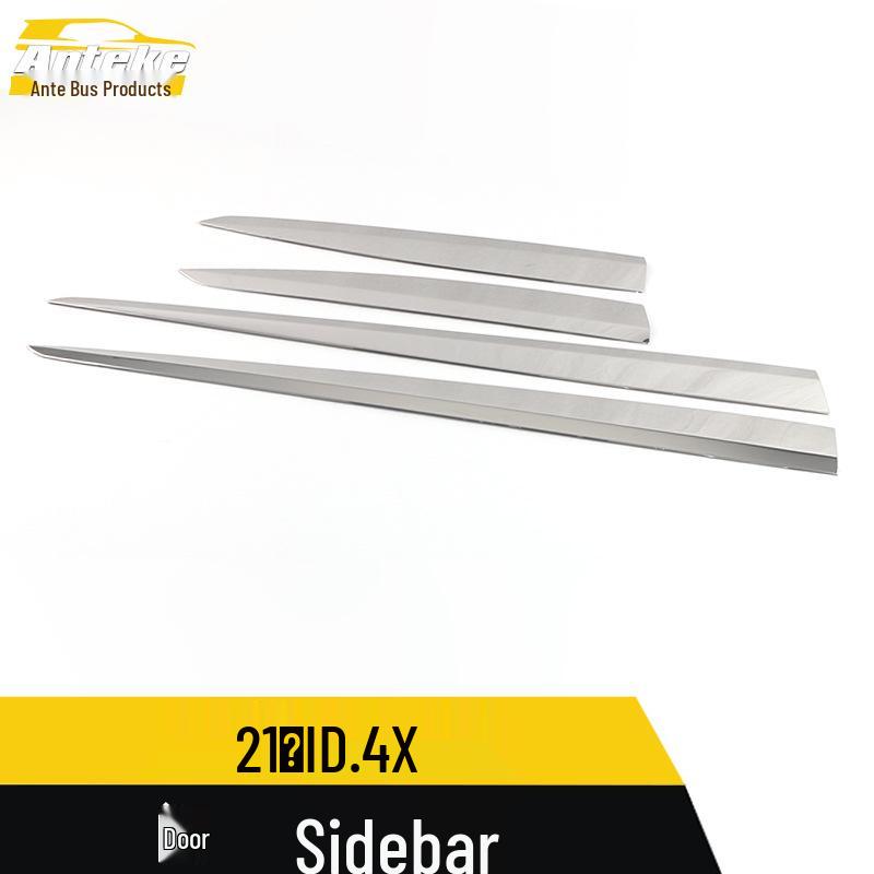 ID.4X Door Edge Trim Stickers: Anti-Scratch, Protective Bright Strips for 21 Models