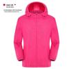 Unisex UV Protection Windbreaker - Customizable Logo