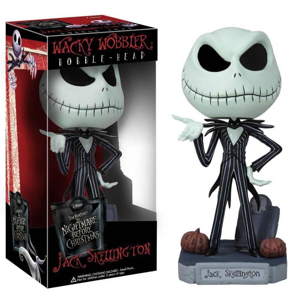 Funko Nightmare Before Christmas Jack Skellington Bobbing Head