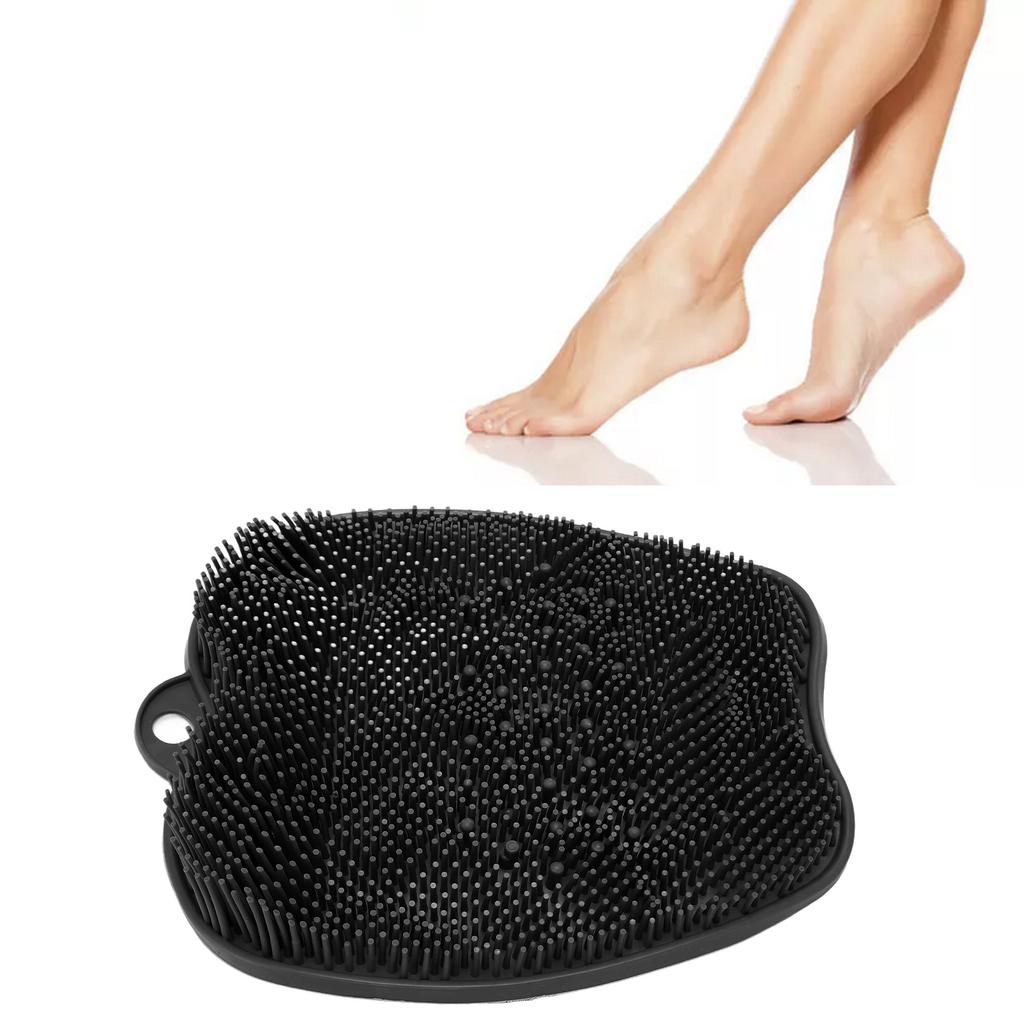 Dusch Fußmassagegerät Schrubber Verbessert die Fußdurchblutung Reduziert Fußschmerzen Beruhigt müde schmerzende Füße Dusch Fußschrubber Matte