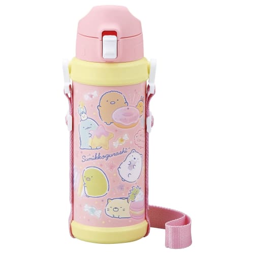 OSK Direct Stainless Steel Bottle 800ml Sumikkogurashi SBR-800D