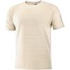 Sense Aerographic Soft Comfortable Quick-Drying Breathable Odor-Resistant Short Sleeve T-Shirt Men Tops Off-White LC2319500