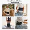 Back Brace for Lower Back, 8X Powerful Lumbar Support with 3D Pad, Support Belt for Men Women, Breathable Back Support Brace