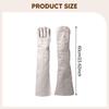 Animal Handling Gloves Bite Resistant Multiuse Scratch PU Leather Work