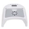 LED Nail Lamp Light with Infrared Sensor with 3 Timers Quick Curing Portable Nail Dryer Lamp for