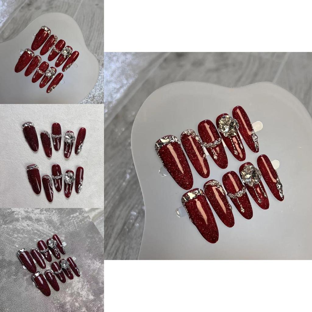 Hot-selling Handcrafted Nailwear For Auspicious Year Xs S M L