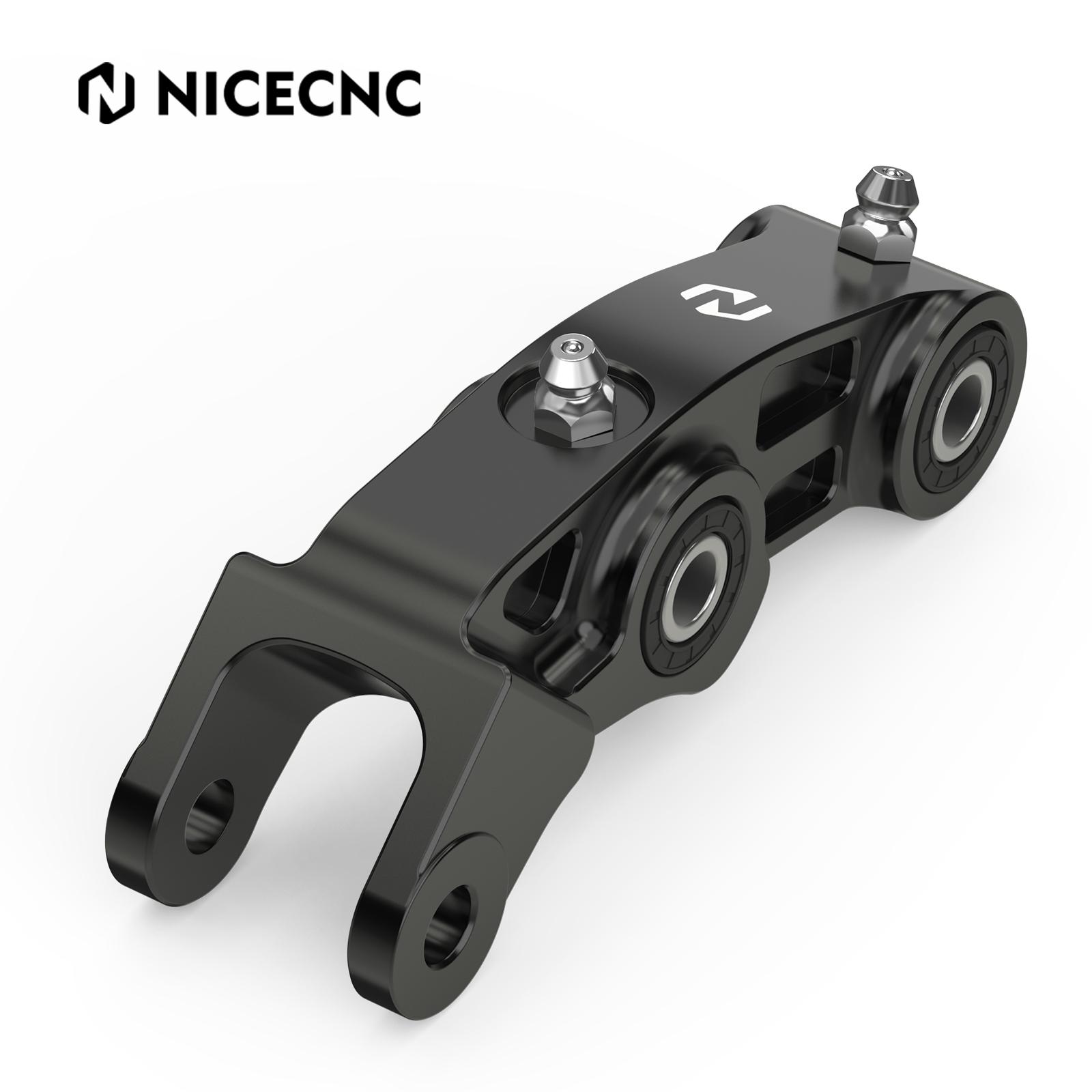 NICECNC Rear Suspension Linkage For Surron light bee X light bee S light bee L1E Segway X 160 Segway X260 Sur-ron Bike Parts чёрный