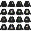 Marque tendance américaine Casablanca sweat à capuche à col rond pour homme couple ins automne et hiver épais manches longues t pour femme