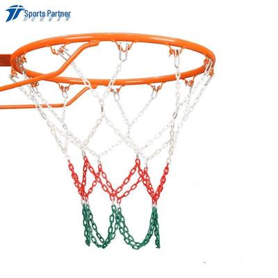 Motion Partner Heavy-Duty Alloy Steel Basketball Chain Net