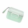 Milk Powder Storage Box PP Shell BPA Free Portable Baby Milk Powder Container Box with Lanyard Green