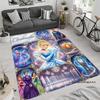 Tappeto con motivo fiabesco di Cenerentola, adatto per soggiorno, camera da letto, comodino, bagno, antiscivolo, adatto per bambina'